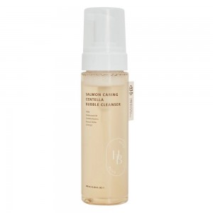 Heveblue Salmon Caring Centella Bubble Cleanser 200ml